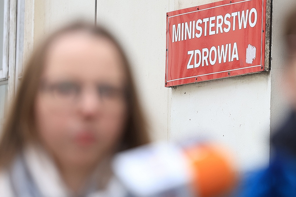 Nowa dyrektor Departamentu Zdrowia Publicznego w Ministerstwie Zdrowia