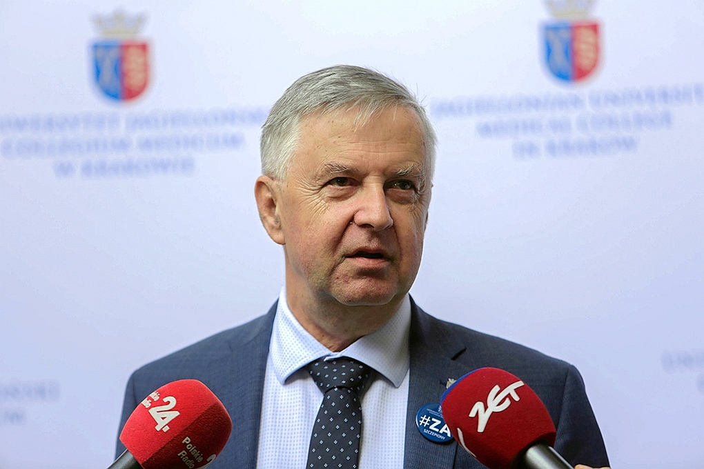 Prof. Grodzicki jednym z kandydatów na rektora uczelni