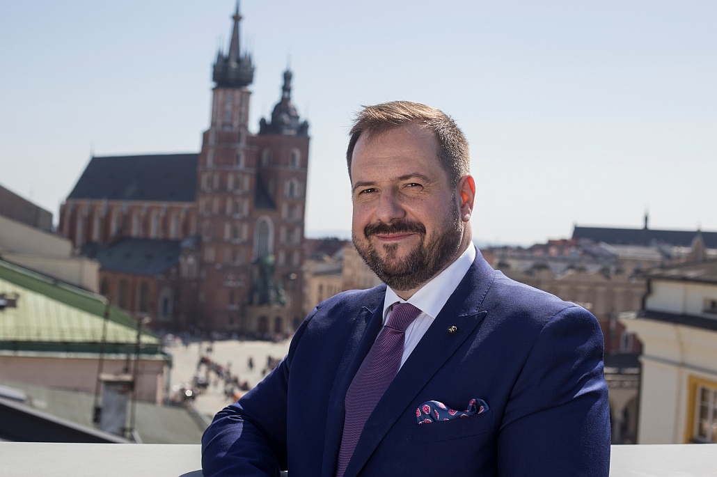 Bartłomiej Guzik w zespole do spraw promocji nauki za granicą