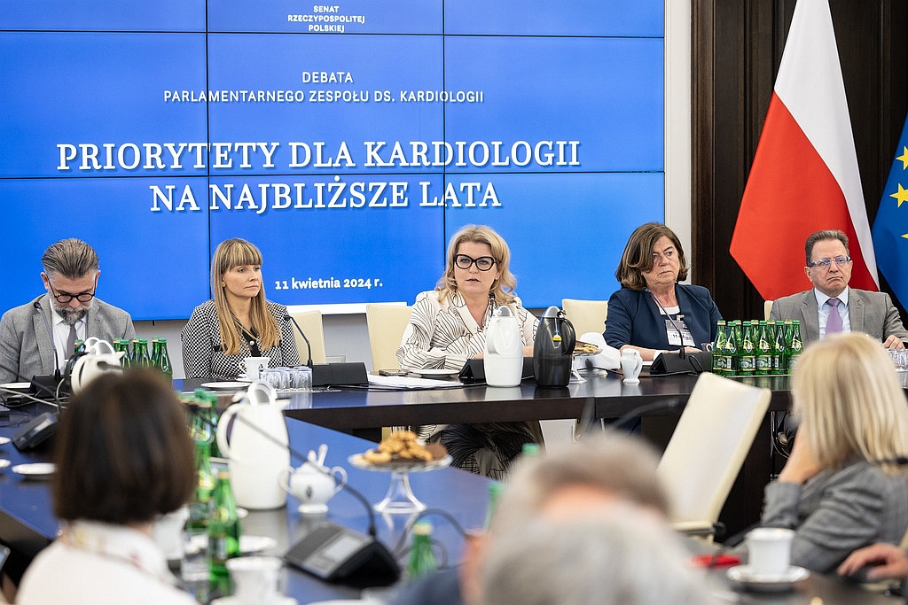 W Senacie o priorytetach leczenia chorób kardiologicznych ►
