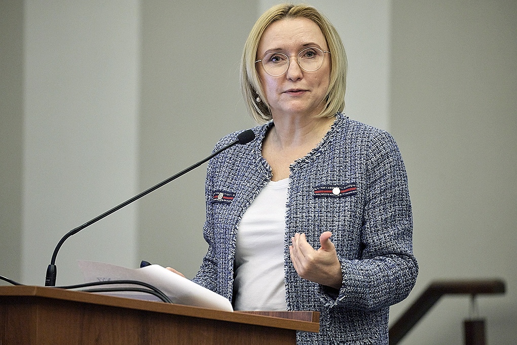 Agnieszka Pachciarz dyrektorem jednego z poznańskich szpitali