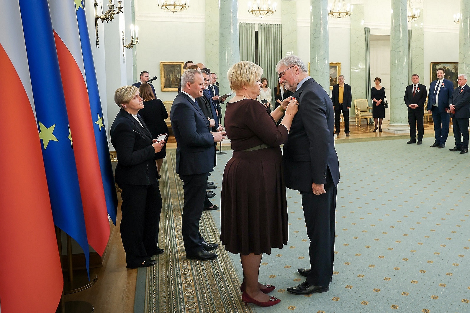 Prezydenckie odznaczenia wręczone