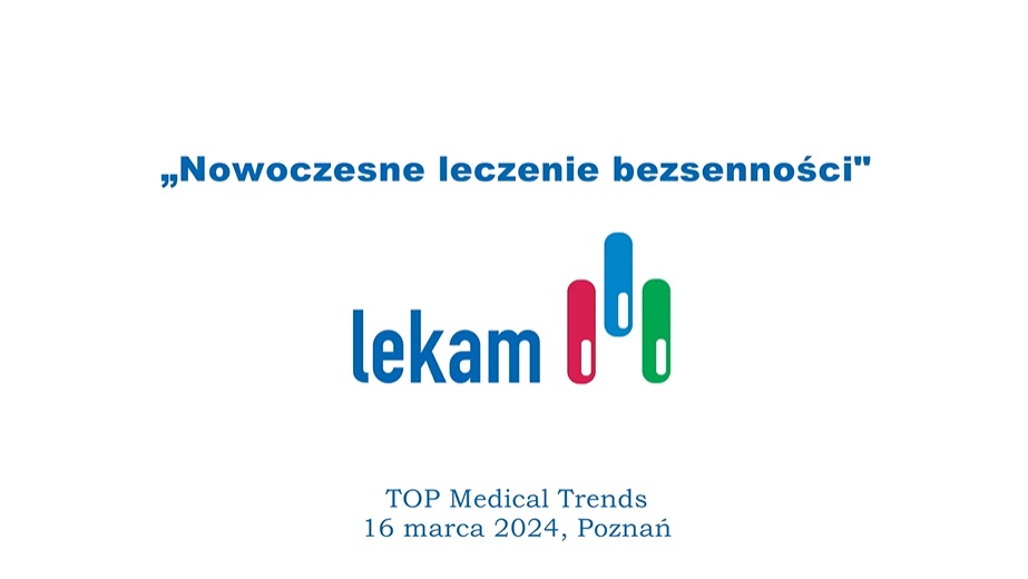 Nowoczesne leczenie bezsenności ►