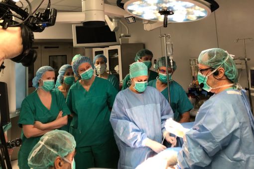 Minimalnie inwazyjna chirurgia miednicy mniejszej – cykl warsztatów dla ginekologów