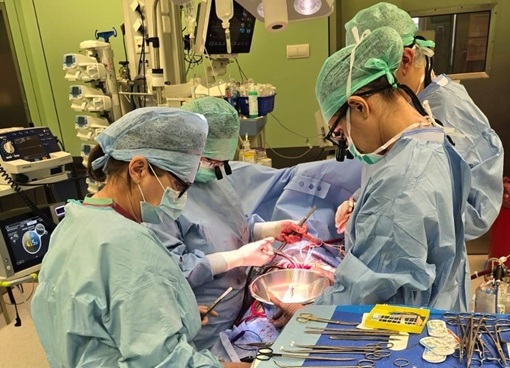 150 pediatrycznych transplantacji serc w SCCS