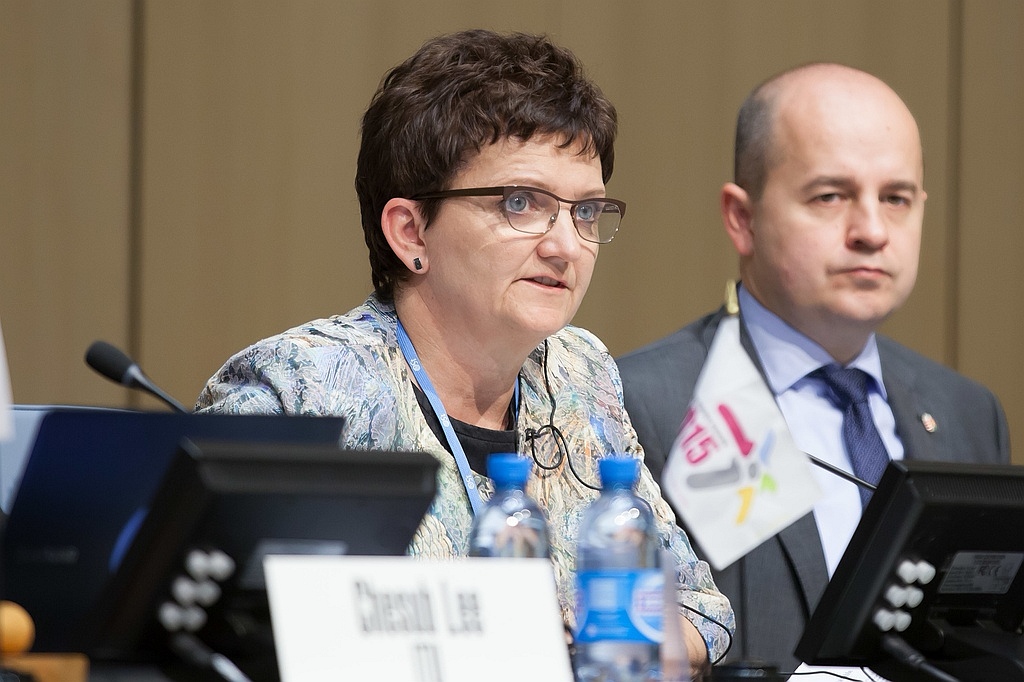 Iwona Wendel w resorcie zdrowia