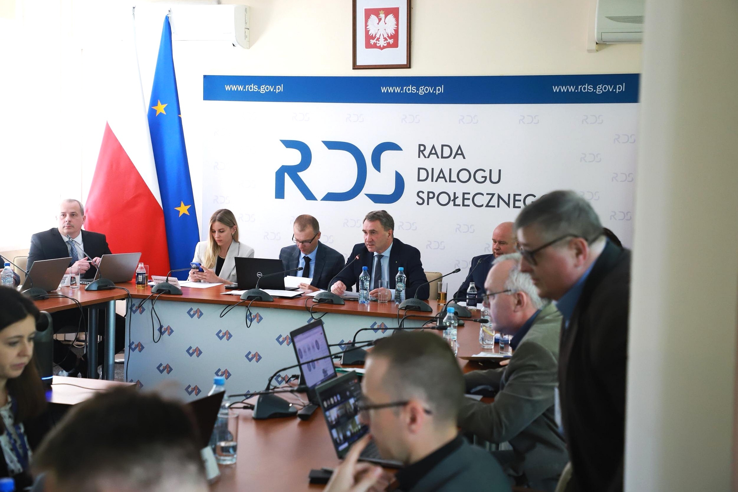 Obradował Trójstronny Zespół do spraw Ochrony Zdrowia
