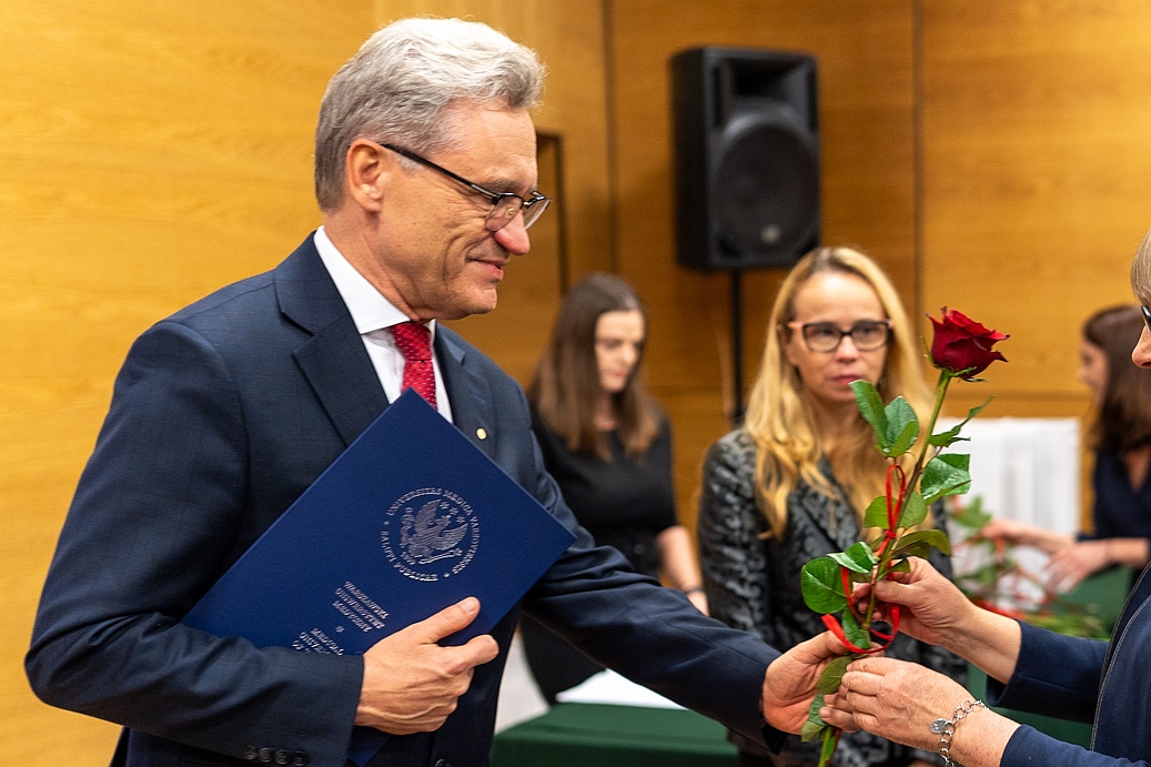 Prof. Cudnoch-Jędrzejewska składa doniesienie do prokuratury na rektora