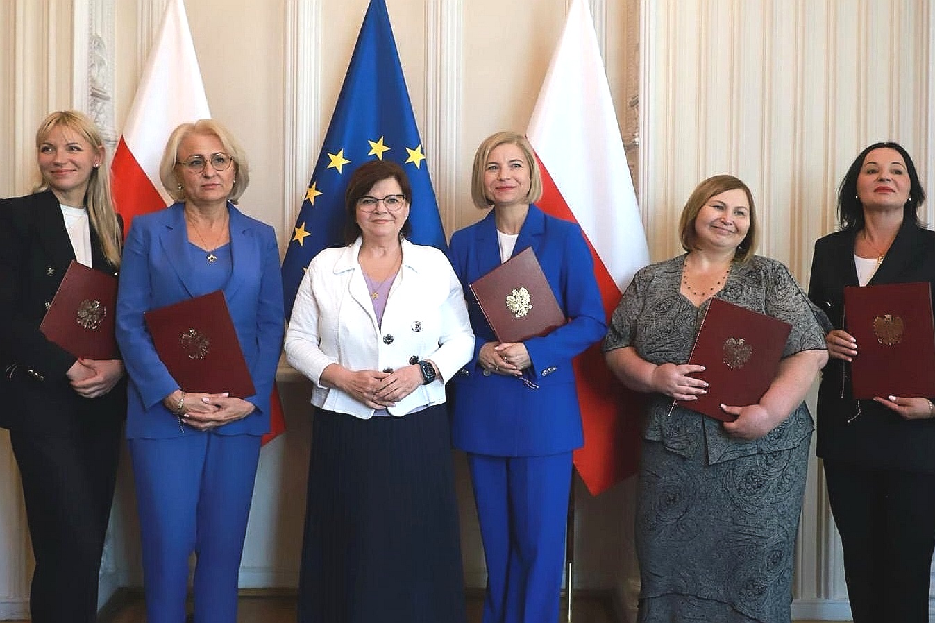Nowe dyrektorki w Narodowym Funduszu Zdrowia