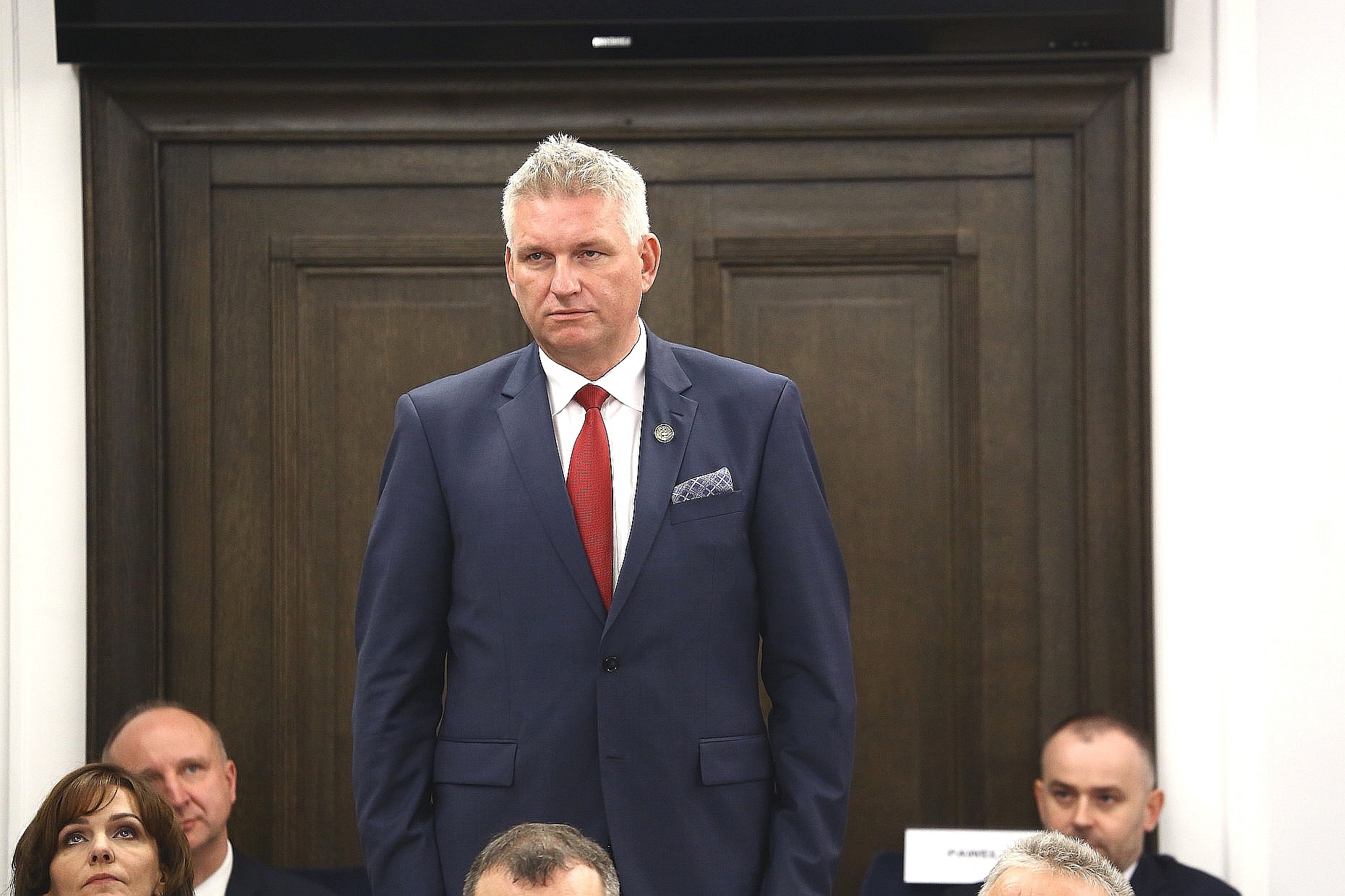 Wojciech Konieczny do odpowiedzi ►