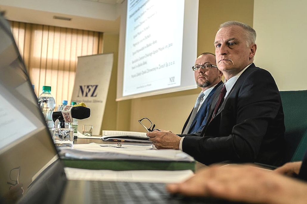 Jerzy Szafranowicz kandydatem na stanowisko wiceministra zdrowia
