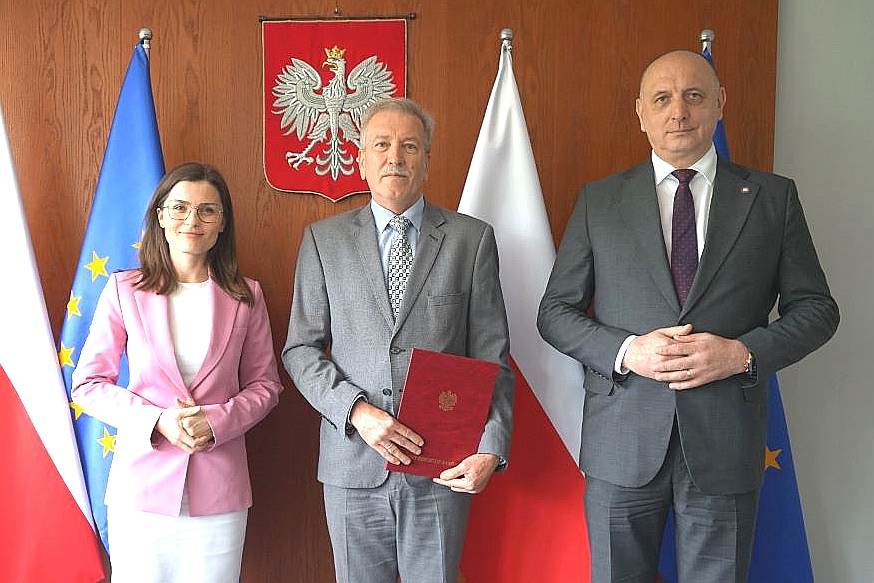 Paweł Gilewski nowym dyrektorem wielkopolskiego sanepidu