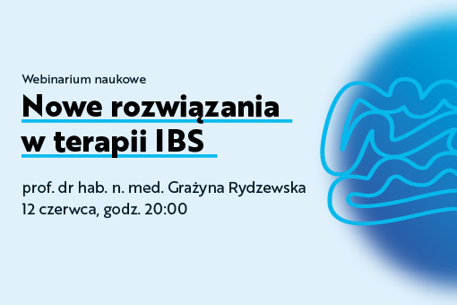 Nowe rozwiązania w terapii IBS - webinar