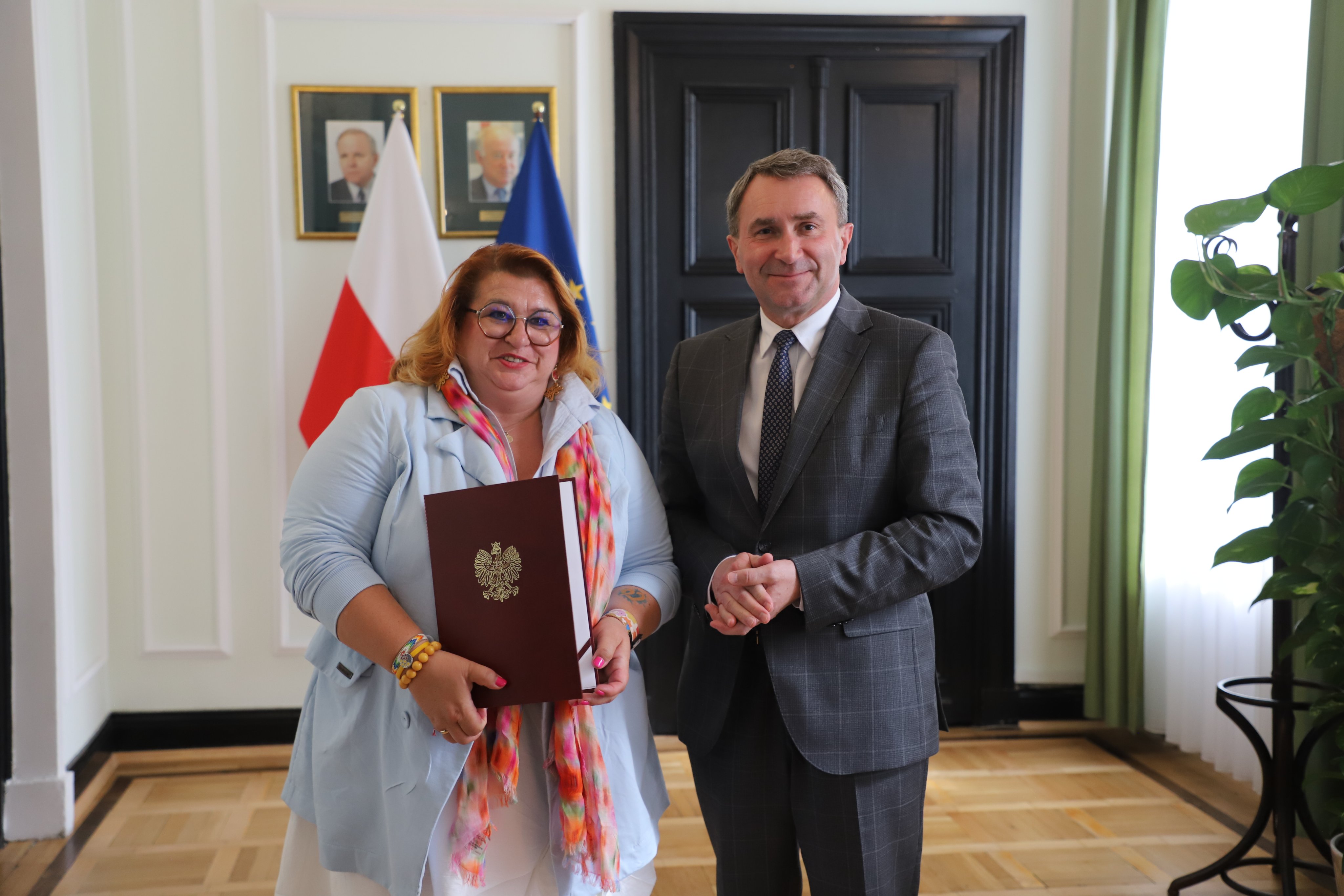 Lucyna Jaworska-Wojtas w składzie ROP przy MZ
