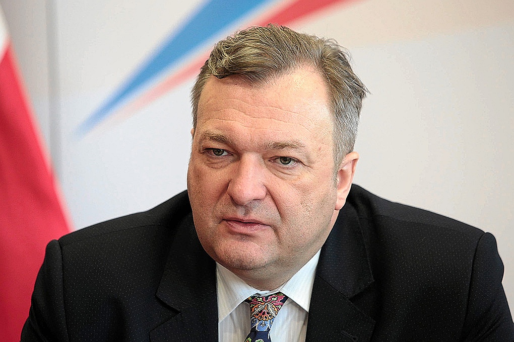 Marek Tombarkiewicz pełniącym obowiązki dyrektora szpitala