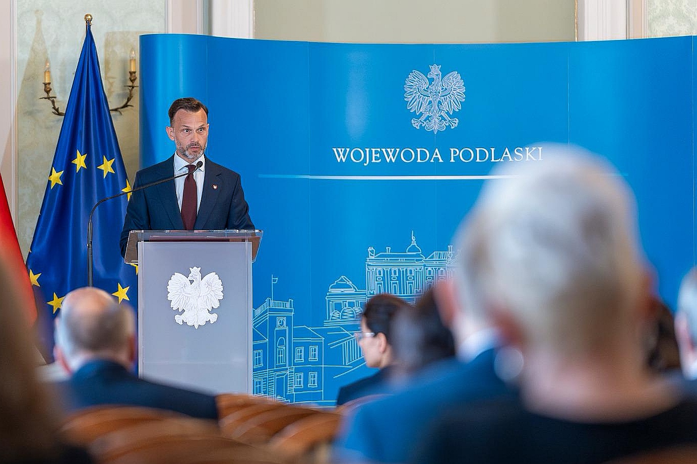 Wojewoda podlaski powołał konsultantów