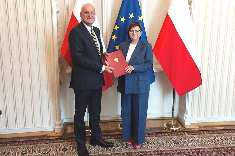 Jerzy Szafranowicz wiceszefem resortu