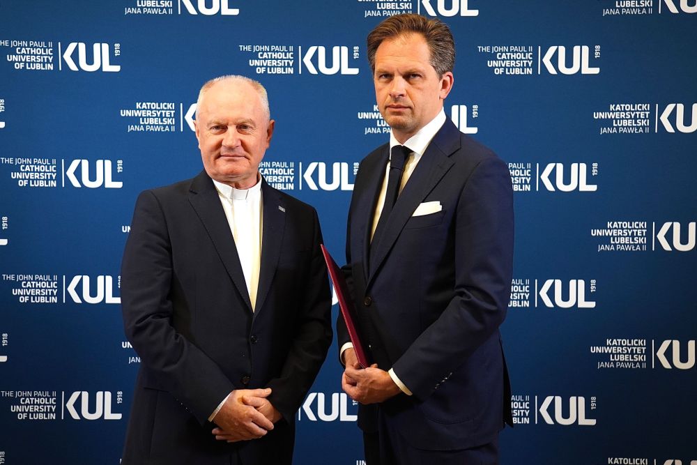 Kardiochirurg prof. Michał Zembala prorektorem KUL