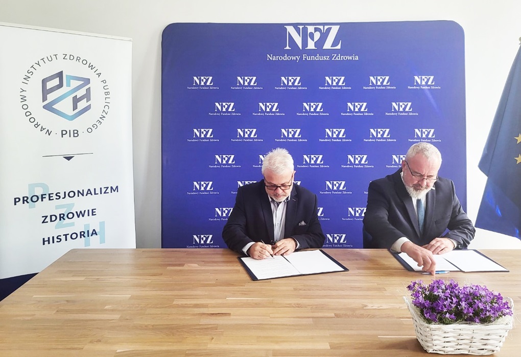 Współpraca NIZP PZH-PIB z NFZ w promowaniu zdrowia