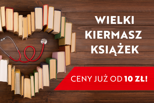 Kiermasz książek medycznych przedłużony do 15 lipca!