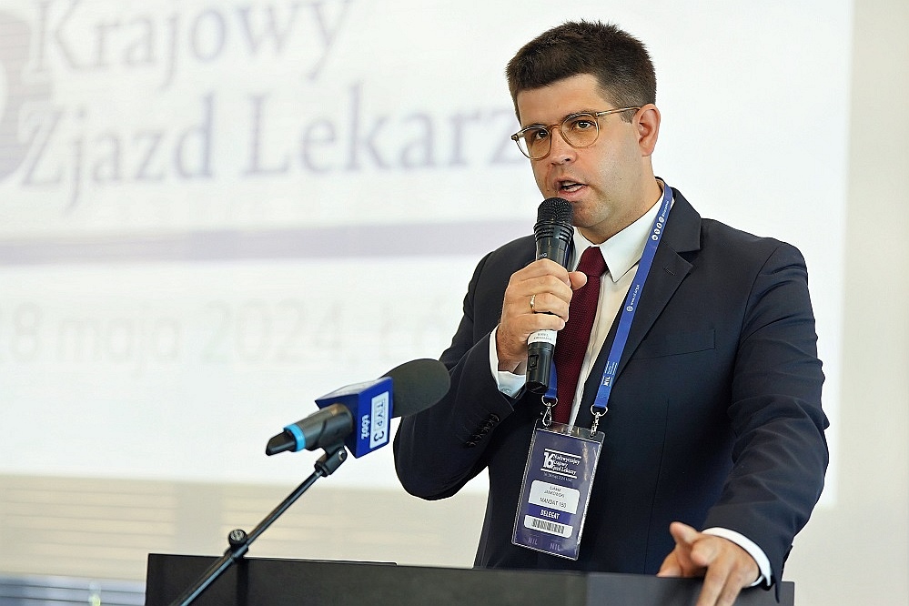 Łukasz Jankowski domaga się wyjaśnień od minister zdrowia