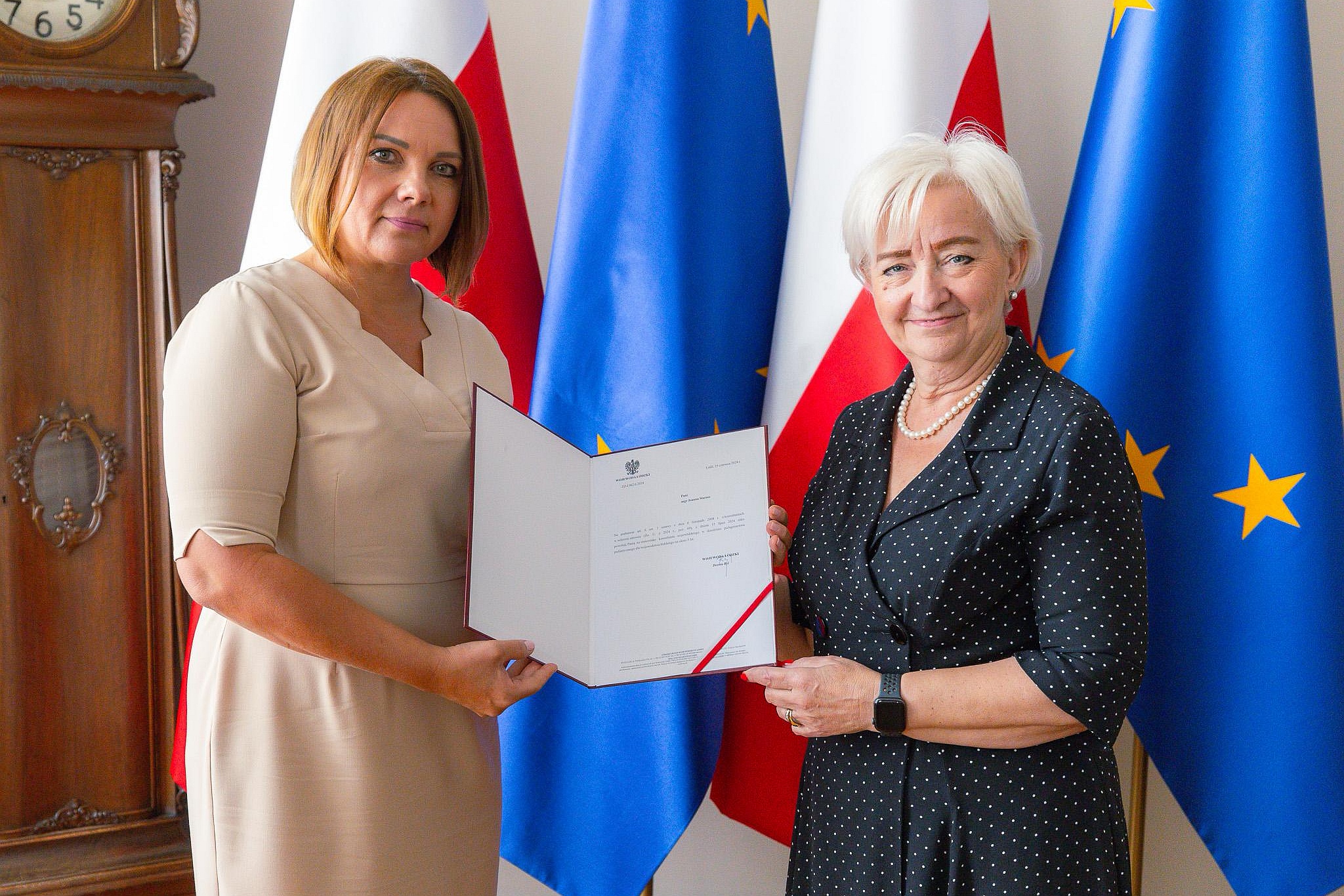 Joanna Starzec z nominacją