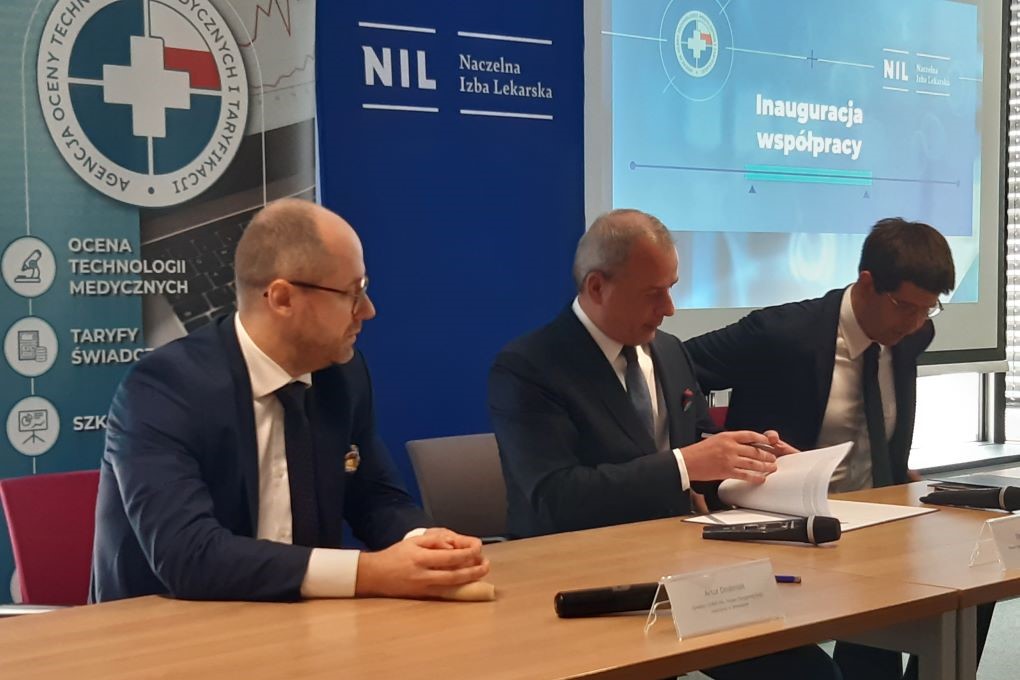 AOTMiT będzie współpracować z samorządem lekarskim. Jest porozumienie