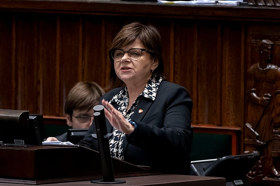 Izabela Leszczyna utemperowała posła Prawa i Sprawiedliwości ►