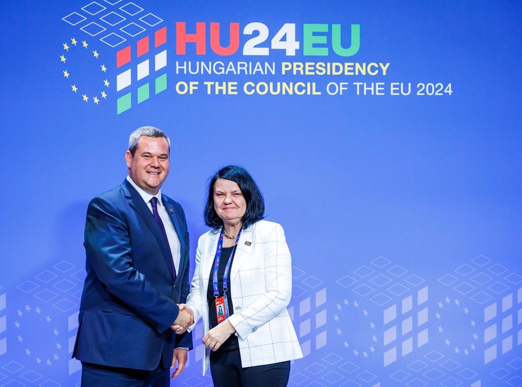 Katarzyna Kacperczyk na spotkaniu ministrów zdrowia UE