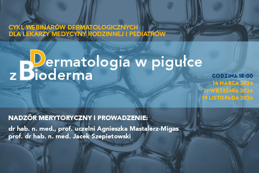 Dermatologia w pigułce z Biodermą – webinar