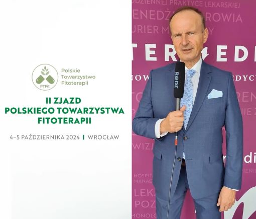 Prof. Zbigniew Doniec zaprasza na II Zjazd Polskiego Towarzystwa Fitoterapii