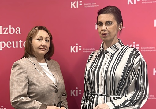 Zmiany w prezydium Krajowej Rady Fizjoterapeutów