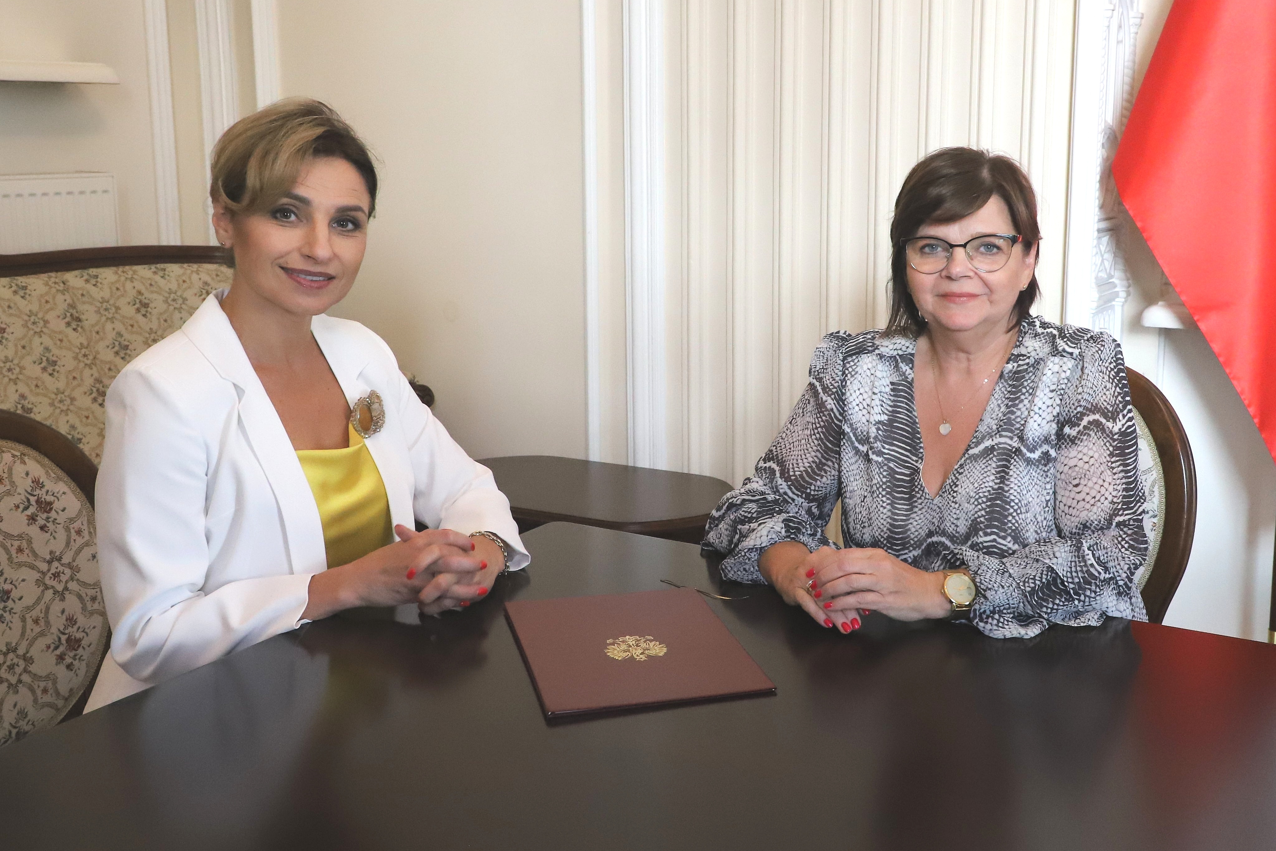 Izabela Marcewicz- Jendrysik nowym dyrektorem NIGRiR