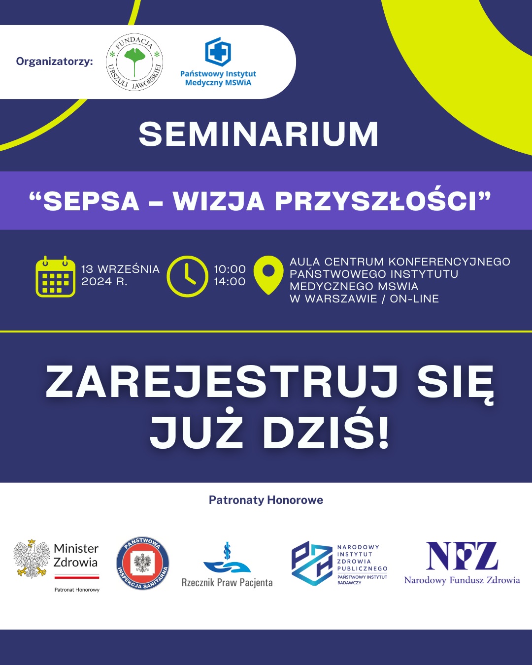 Seminarium „Sepsa – wizja przyszłości”