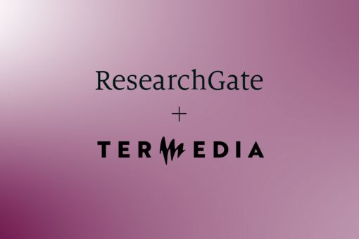 ResearchGate i wydawnictwo Termedia ogłaszają strategiczne partnerstwo