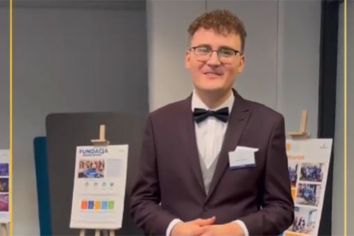 Polak z Nagrodą Pielęgniarską Królowej Sylwii
