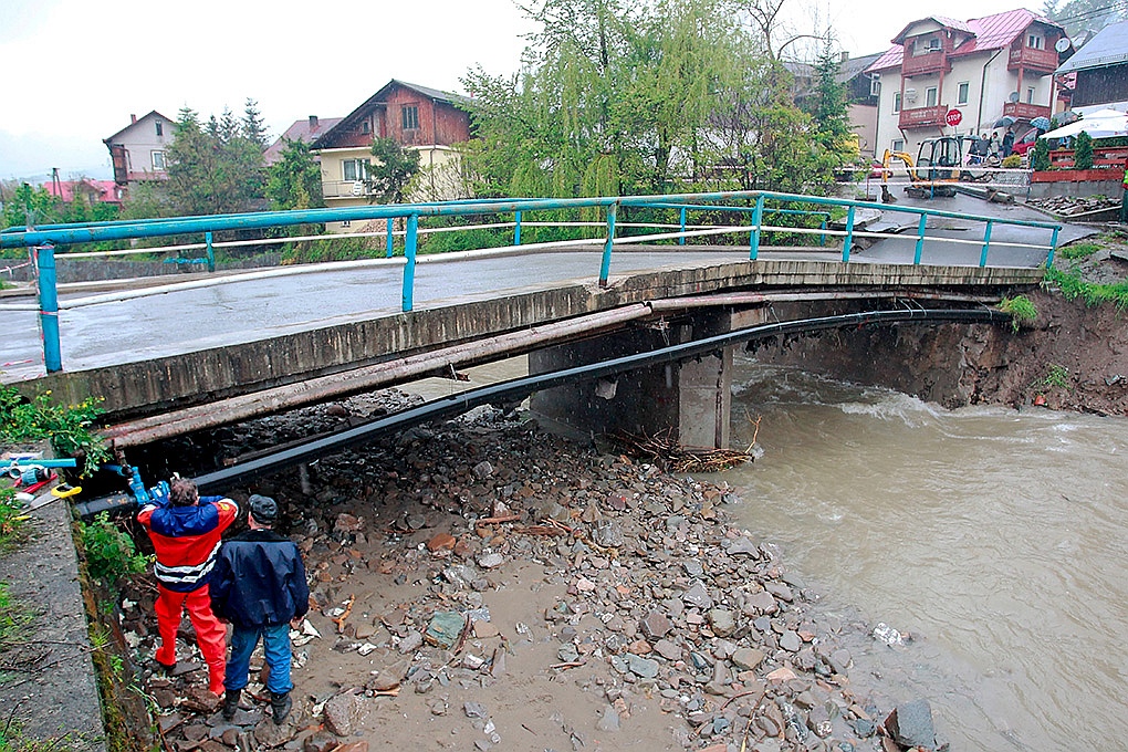 Uzdrowiska – stan po powodzi