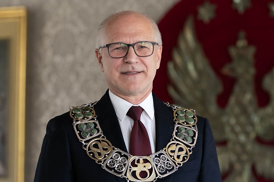 Prof. Rafał Krenke oficjalnie rozpoczął kadencję jako rektor WUM
