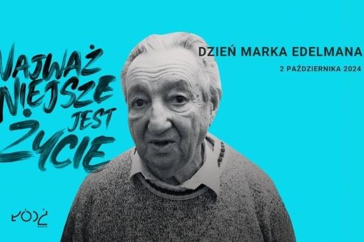 Łódzki szpital upamiętnia Marka Edelmana