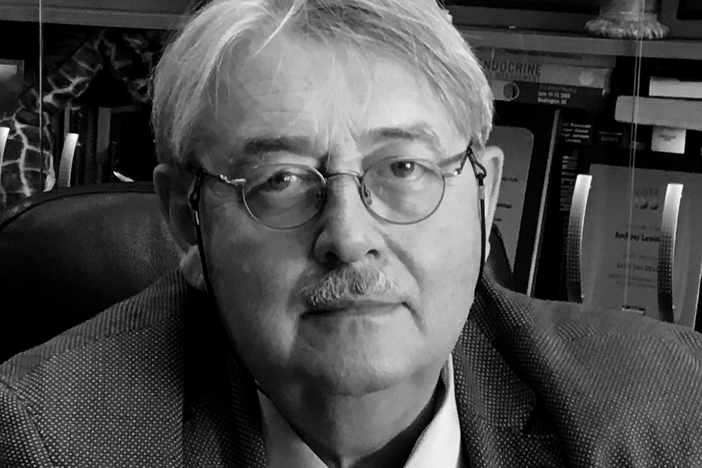 Nie żyje prof. Andrzej Lewiński
