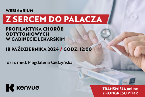 Bezpłatny webinar „Z sercem do palacza. Profilaktyka chorób odtytoniowych w gabinecie lekarskim”