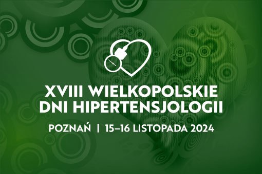 Program XVIII Wielkopolskich Dni Hipertensjologii