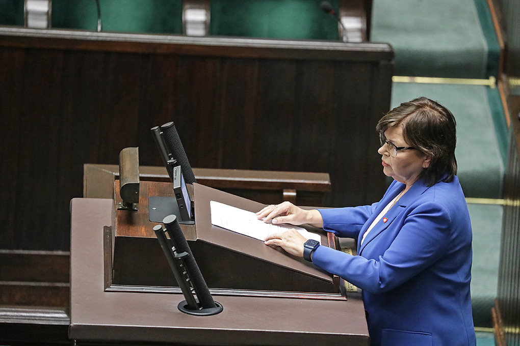 PiS wnioskuje o wotum nieufności wobec minister zdrowia