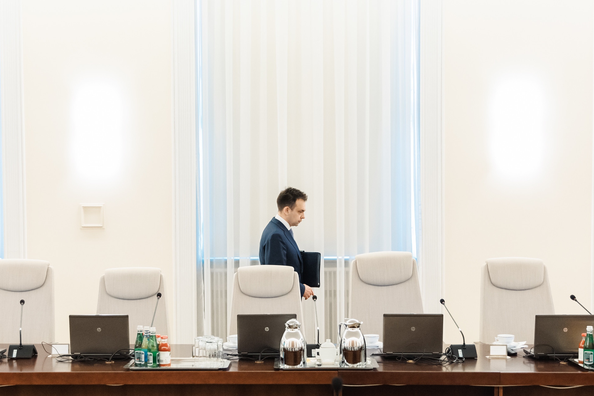 Jednak nie było o reformie szpitali