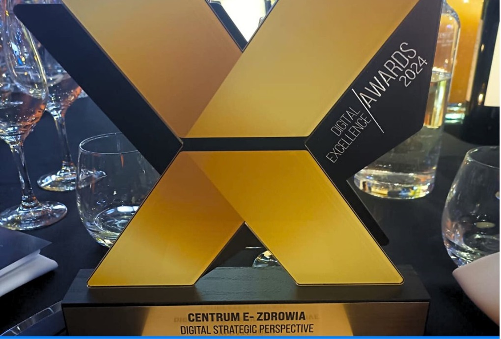 MojeIKP z prestiżową nagrodą Digital Excellence w kategorii Digital Strategic Perspective!