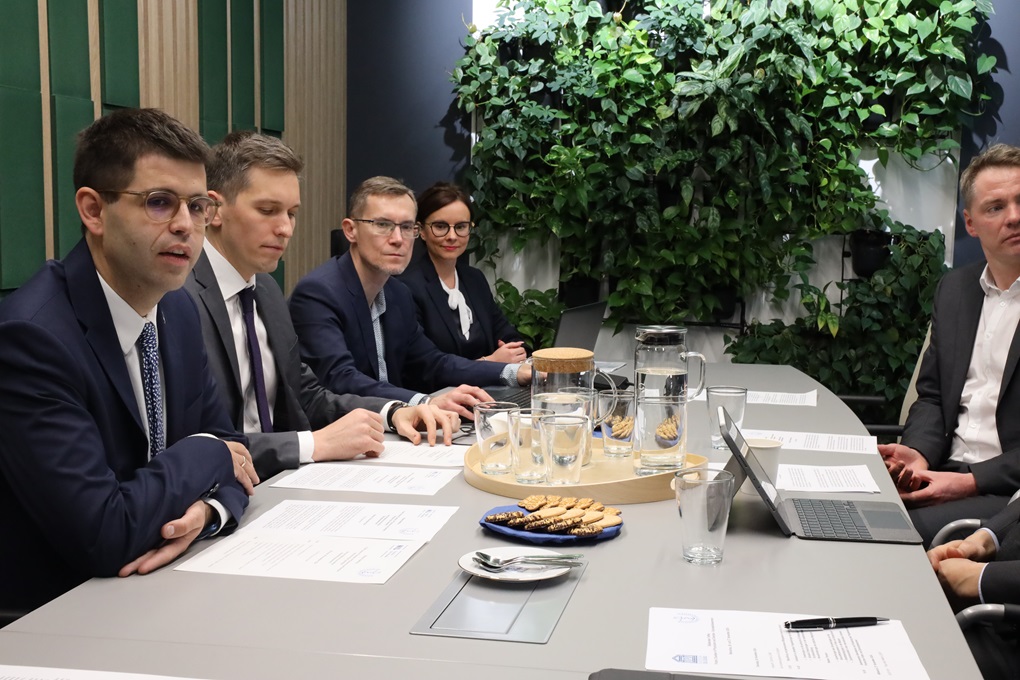 Spotkanie prezesa NRL z prezesem Bundesärztekammer