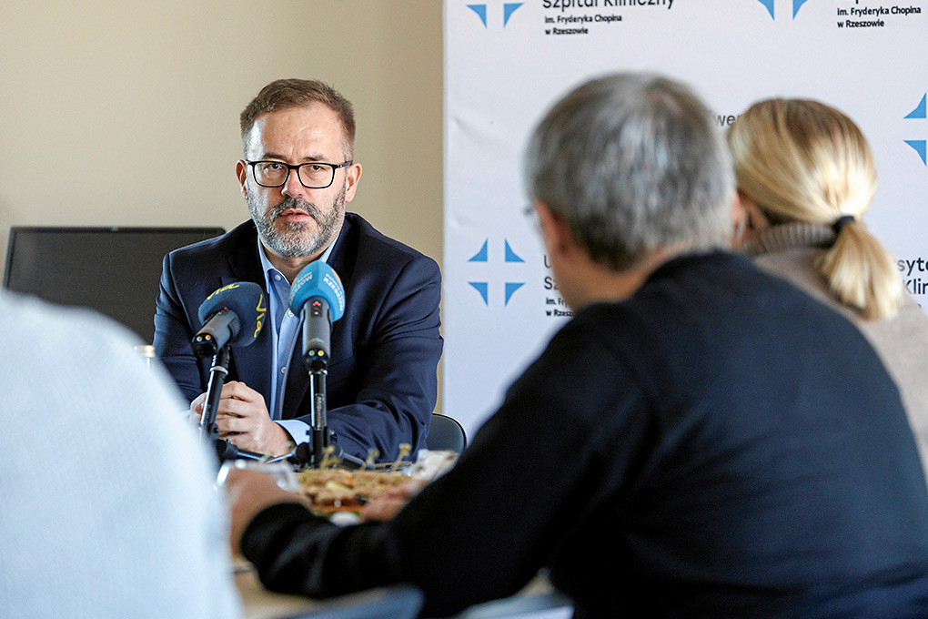 Znieczulenia – pierwsza decyzja nowego szefa