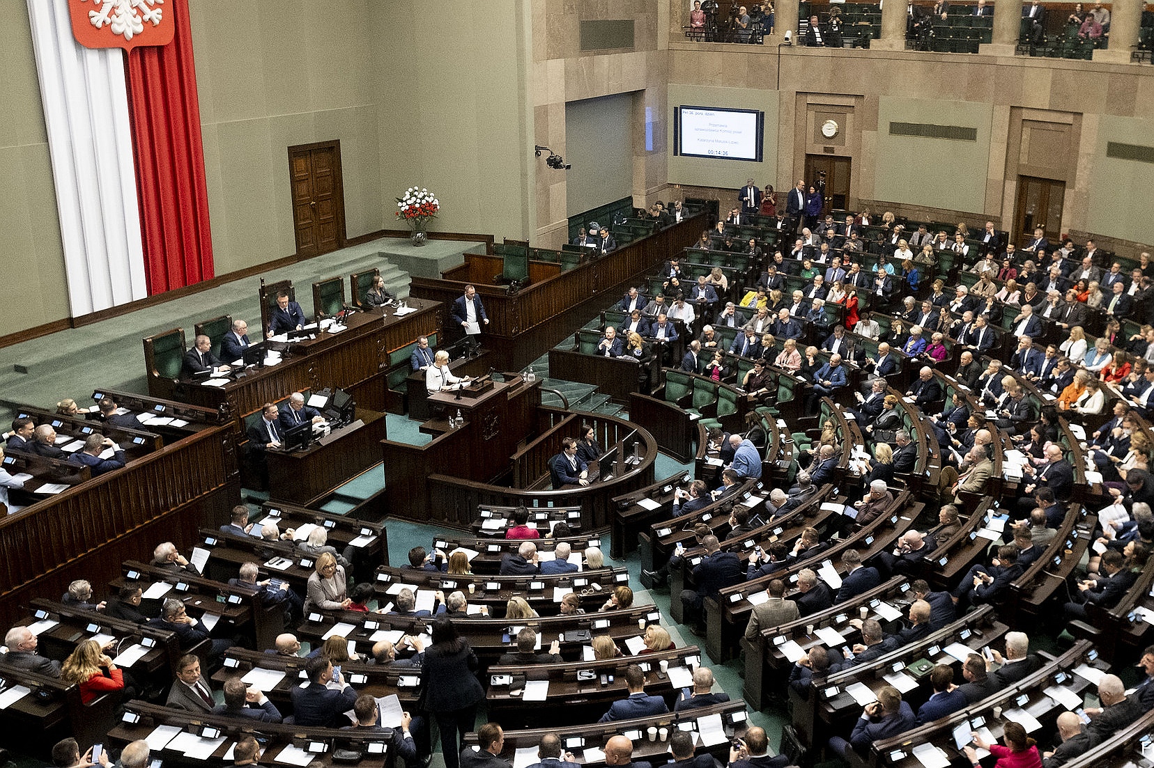 Nowelizacja ustawy o CMKP – głosowanie sejmowe