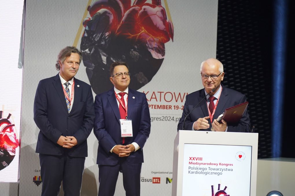 Prof. Tomasz Zdrojewski doceniony przez PTK