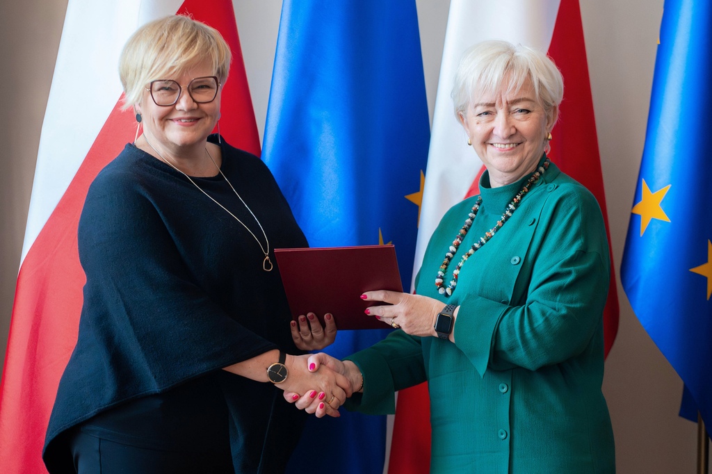 Magdalena Kowalewska-Pietrzak z nominacją